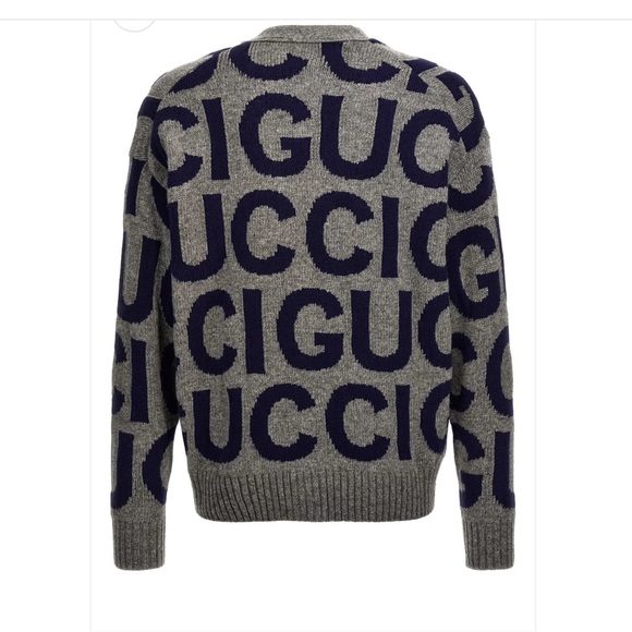Men’s Gucci Logo cardigan - Picture 2 of 2